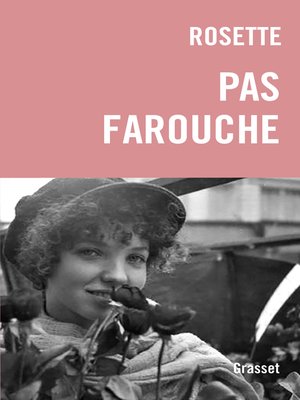 cover image of Pas farouche